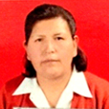 Sra. Hilda Mamani Copa