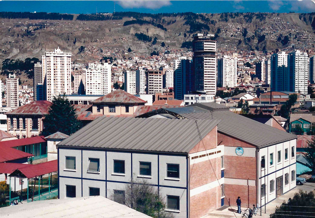 Edificio del Instituto Boliviano de Biología de Altura