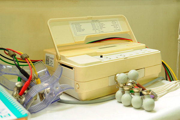 Equipo de Ecocardiógrafo