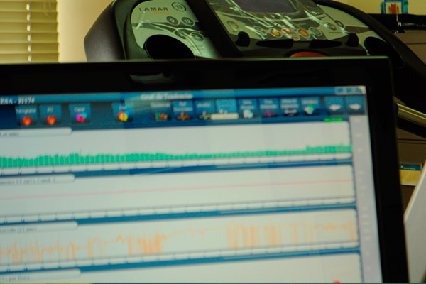 Evaluación de capacidad física