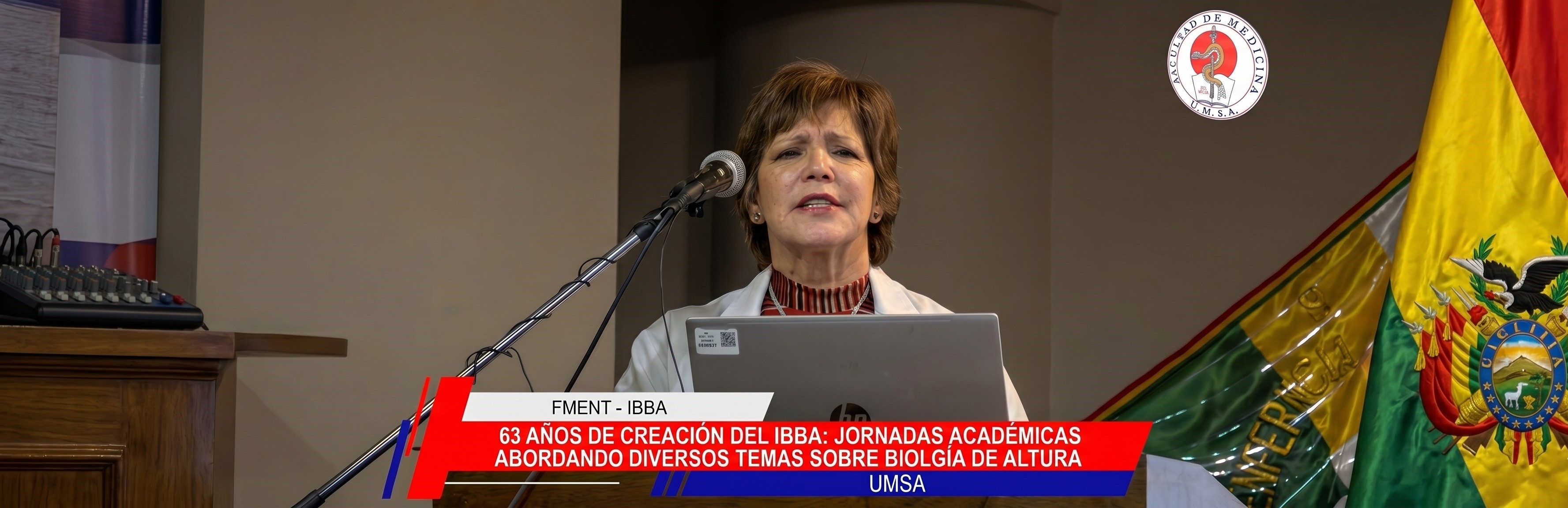 La Dra. Marilyn Aparicio Effen, directora del IBBA.